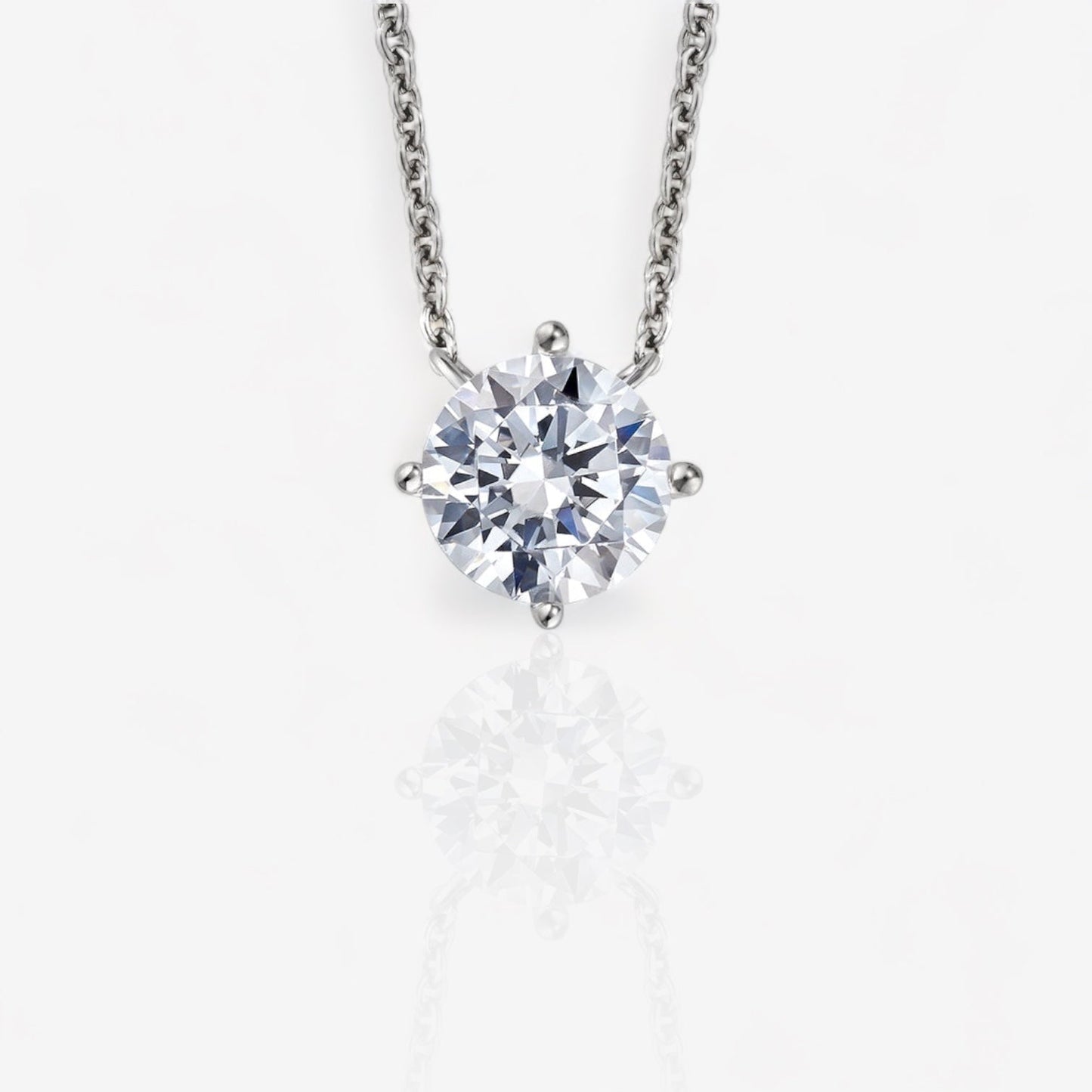 14kt White Gold/18kt White Gold/Platinum/0.25/0.50/0.75/ 1.00/1.50/2.00/2.50/top