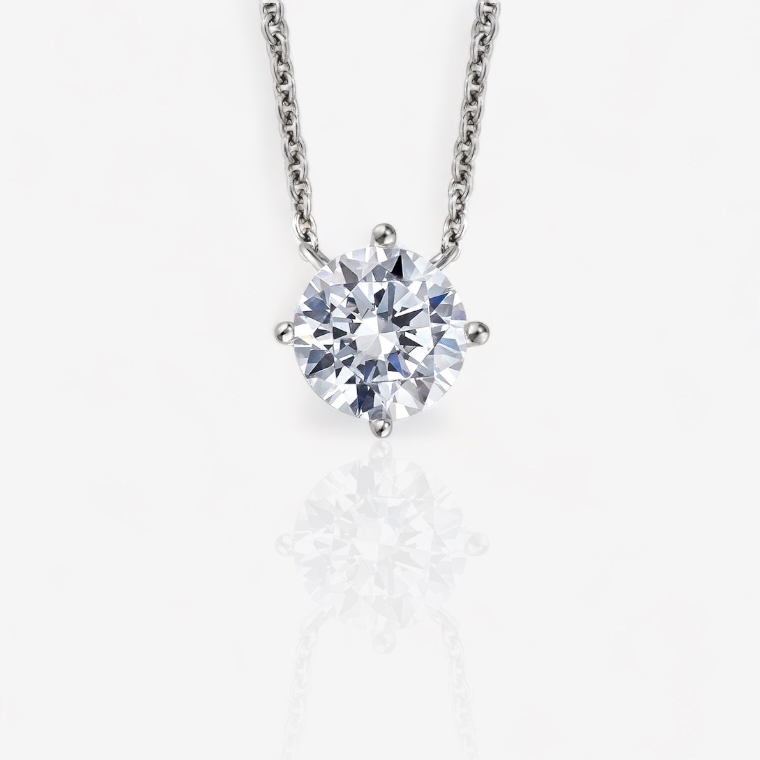 14kt White Gold/18kt White Gold/Platinum/0.25/0.50/0.75/ 1.00/1.50/2.00/2.50/top