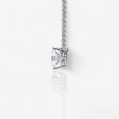 14kt White Gold/18kt White Gold/Platinum/0.25/0.50/0.75/ 1.00/1.50/2.00/2.50/side