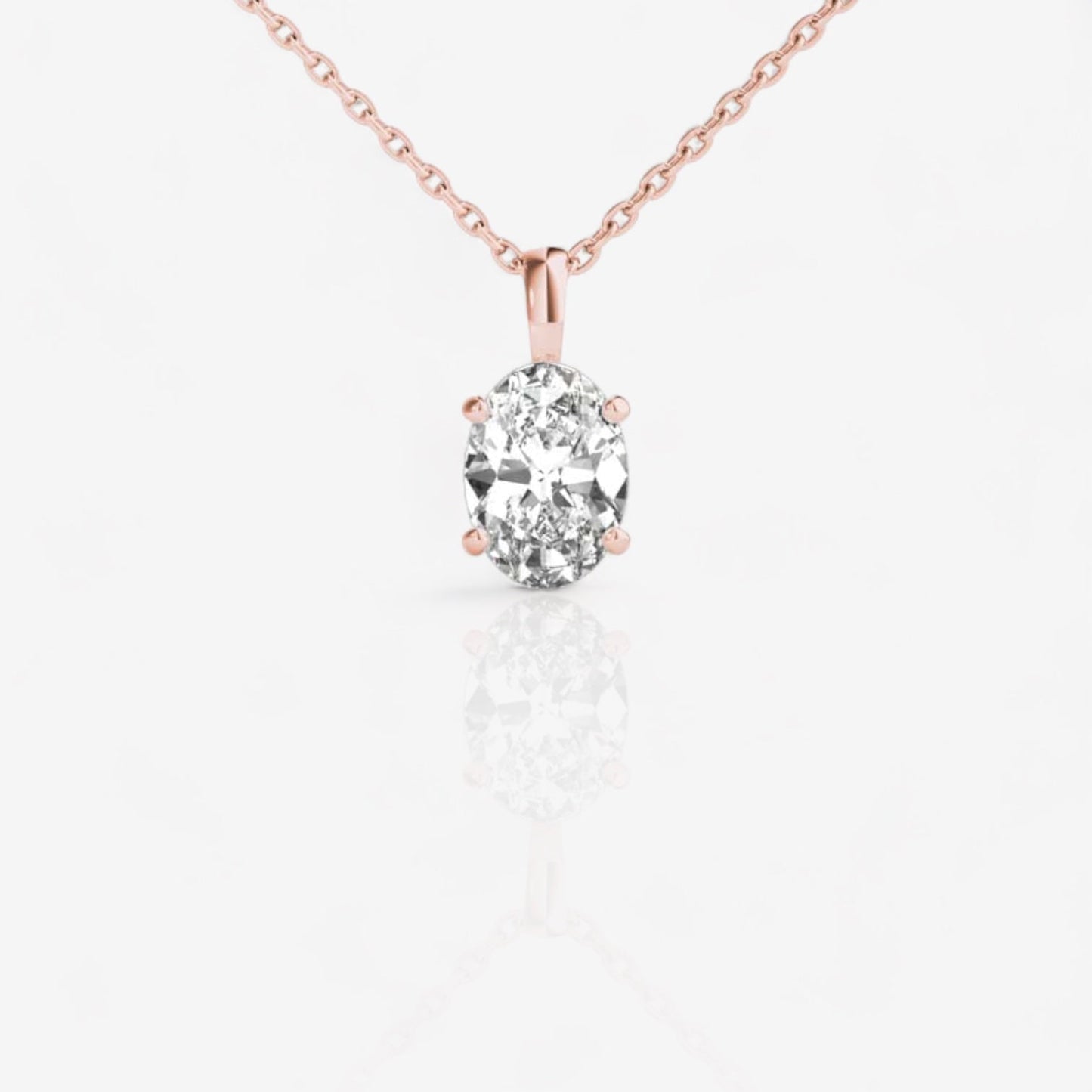 18kt rose gold/0.30/0.50/0.70/top
