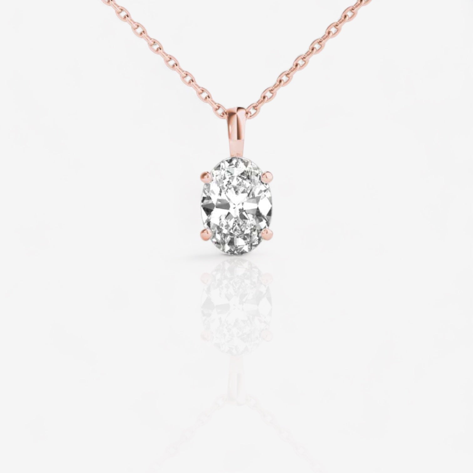 18kt rose gold/0.30/0.50/0.70/top