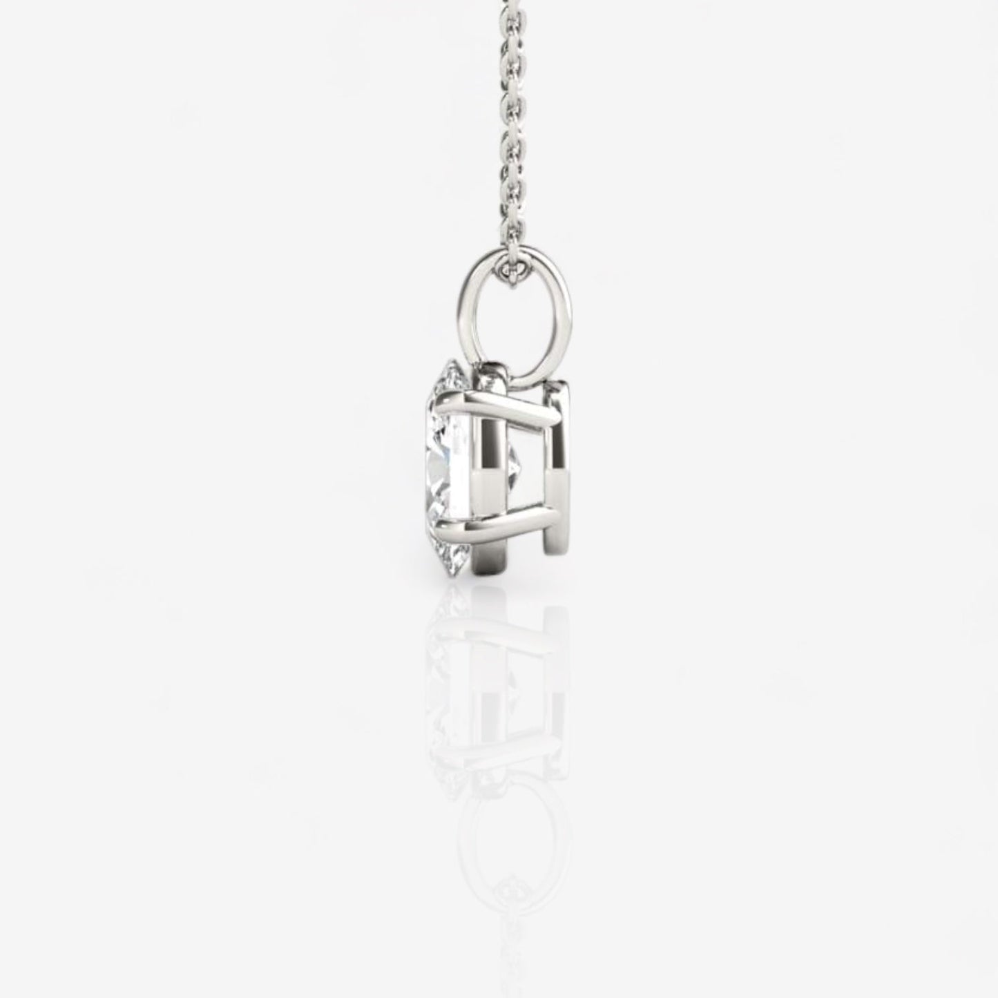 14kt White Gold/18kt white gold/platinum/0.30/0.50/0.70/side