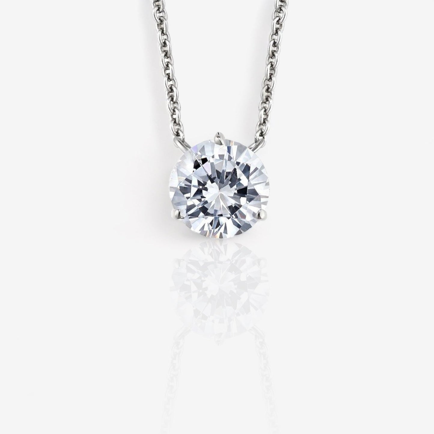 14kt White Gold/18kt White Gold/Platinum/0.25/0.50/0.75/ 1.00/1.50/2.00/2.50/top