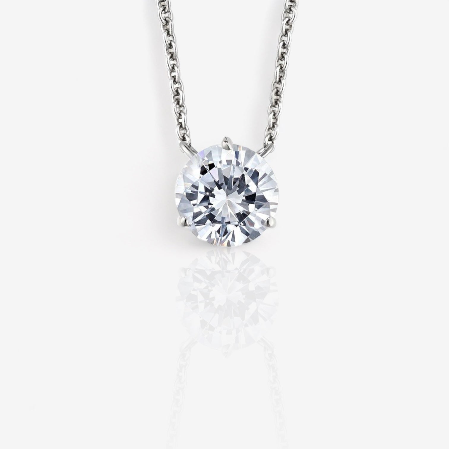 14kt White Gold/18kt White Gold/Platinum/0.25/0.50/0.75/ 1.00/1.50/2.00/2.50/top