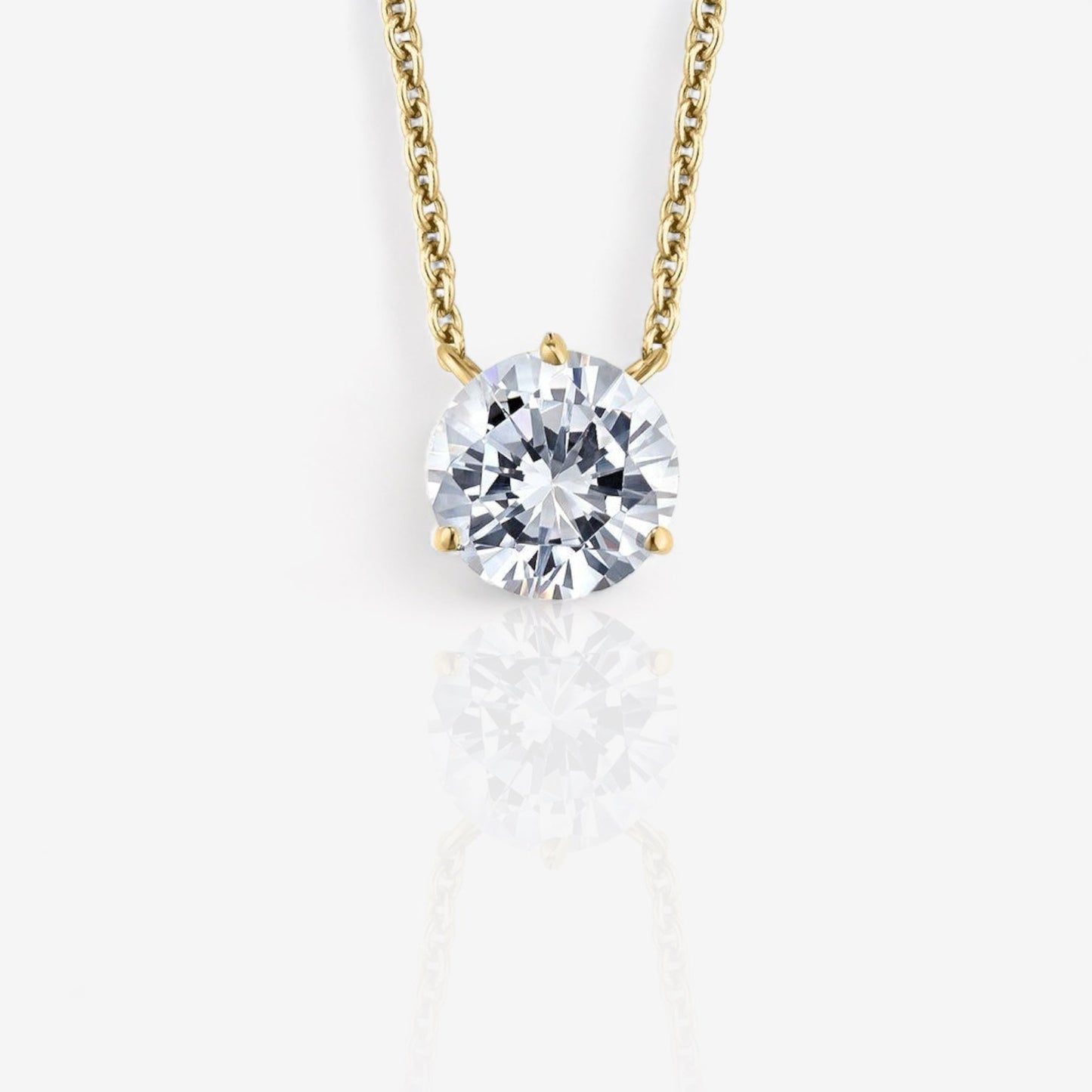 18kt yellow gold/0.25/0.50/0.75/ 1.00/1.50/2.00/2.50/top