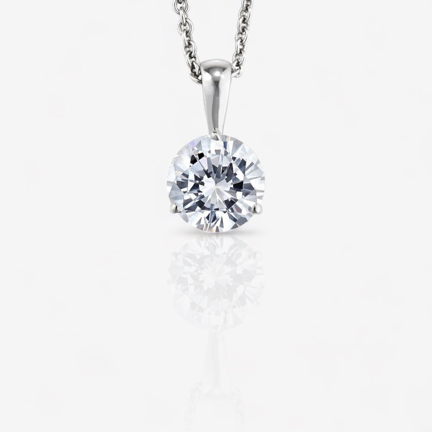 14kt White Gold/18kt White Gold/Platinum/0.25/0.50/0.75/ 1.00/1.50/2.00/2.50/top