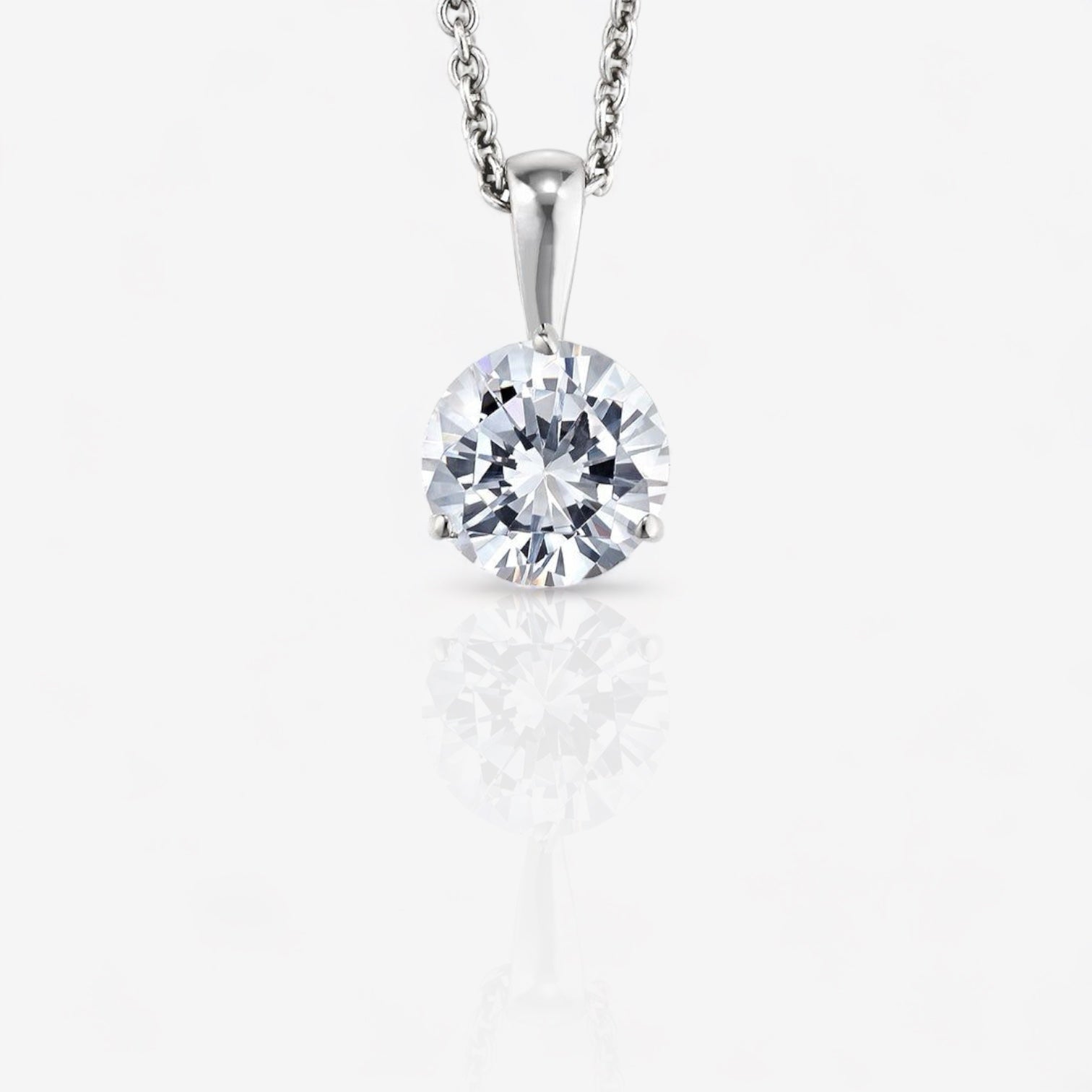 14kt White Gold/18kt White Gold/Platinum/0.25/0.50/0.75/ 1.00/1.50/2.00/2.50/top