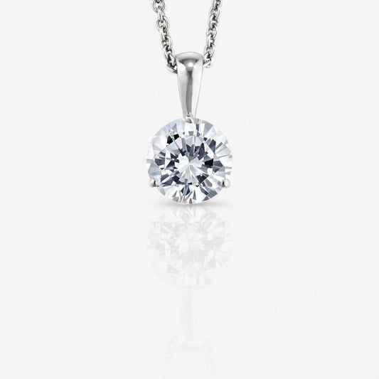 14kt White Gold/18kt White Gold/Platinum/0.25/0.50/0.75/ 1.00/1.50/2.00/2.50/top