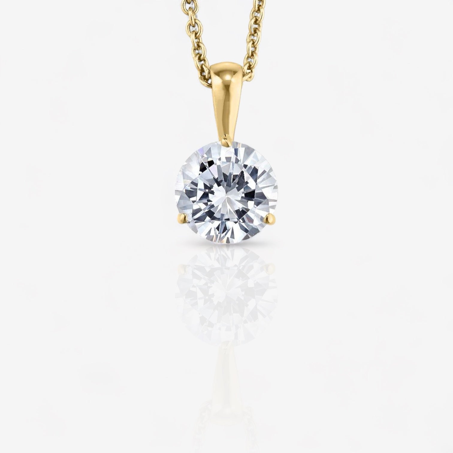 18kt yellow gold/0.25/0.50/0.75/ 1.00/1.50/2.00/2.50/top