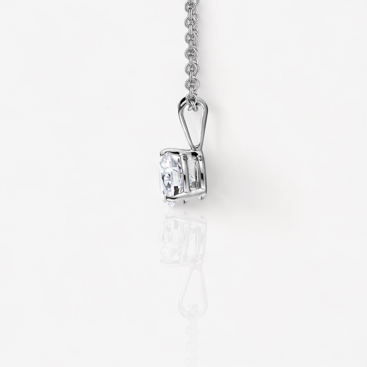 14kt White Gold/18kt White Gold/Platinum/0.25/0.50/0.75/ 1.00/1.50/2.00/2.50/side