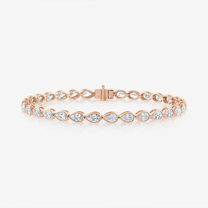 14kt rose gold/3.10/earth grown/lab grown/top