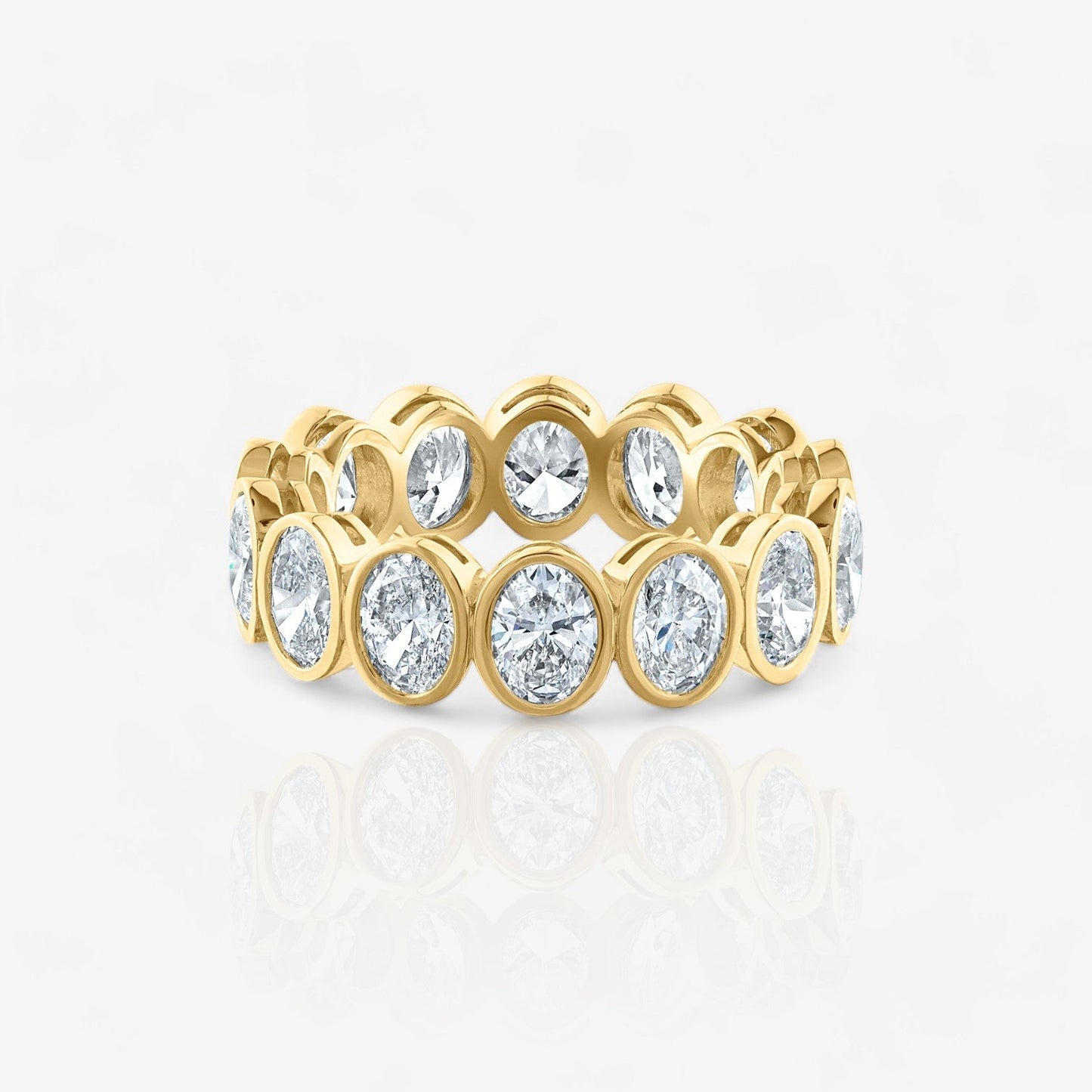 18kt yellow gold/5.00/3/3.5/4/4.5/5/5.5/6/6.5/7/7.5/8/8.5/9/9.5/10/top