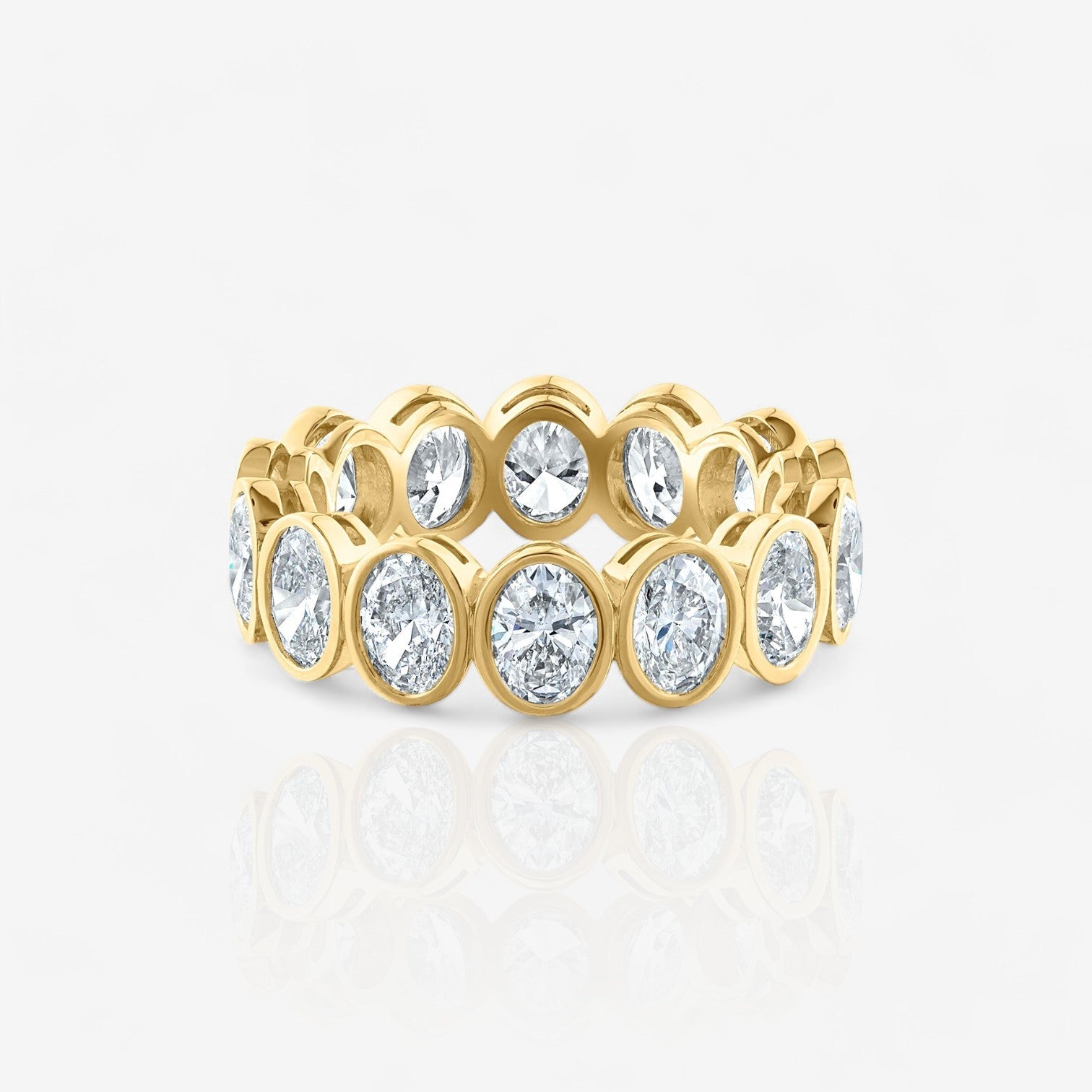 18kt yellow gold/5.00/3/3.5/4/4.5/5/5.5/6/6.5/7/7.5/8/8.5/9/9.5/10/top
