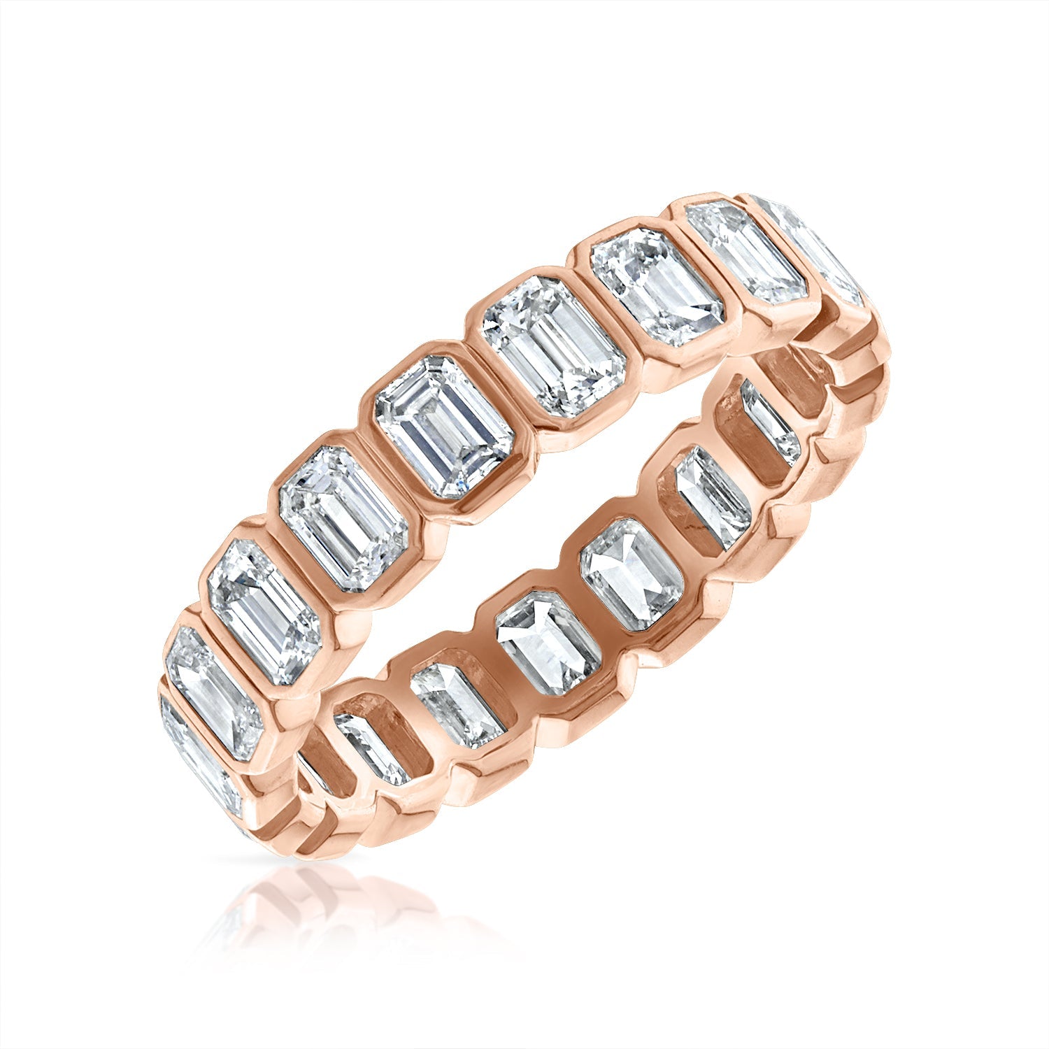 18kt rose gold/3.00/3/3.5/4/4.5/5/5.5/6/6.5/7/7.5/8/8.5/9/9/5/10/front