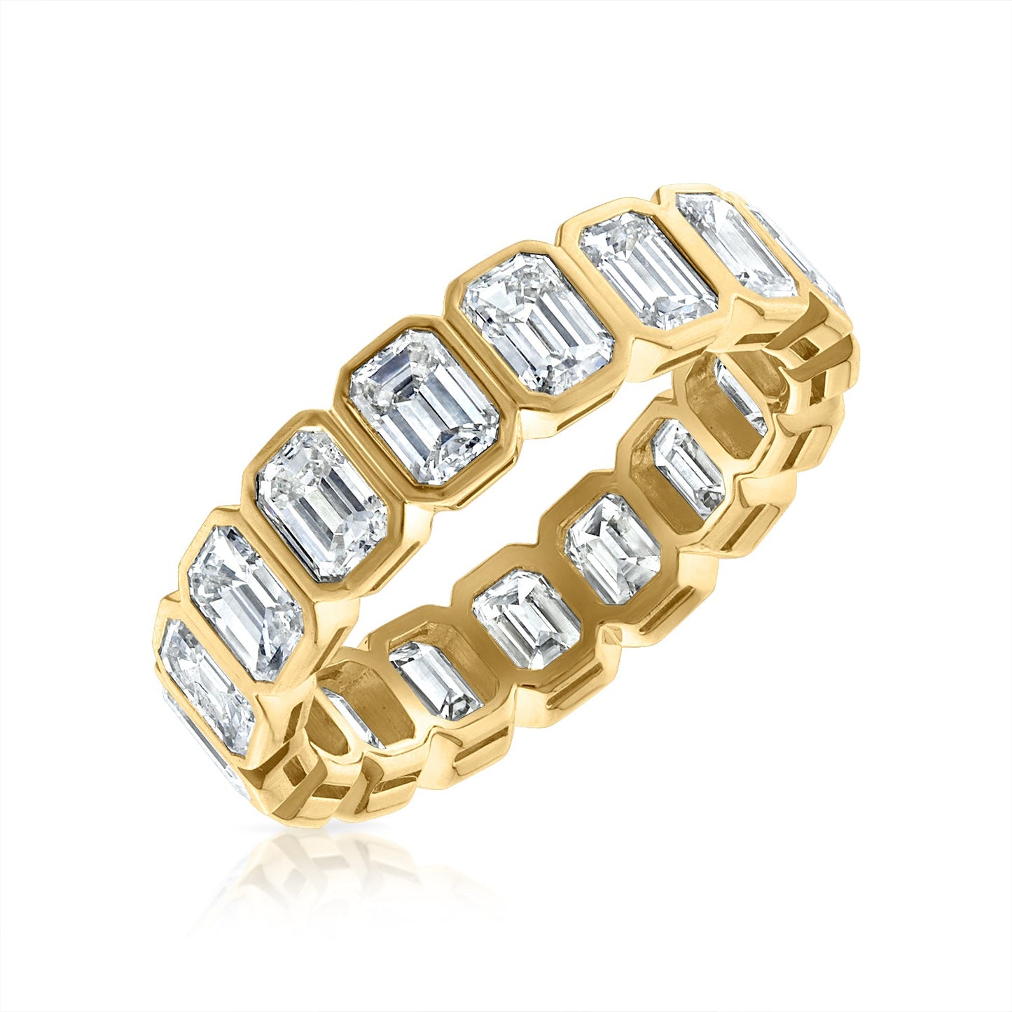 18kt yellow gold/4.00/3/3.5/4/4.5/5/5.5/6/6.5/7/7.5/8/8.5/9/9/5/10/front
