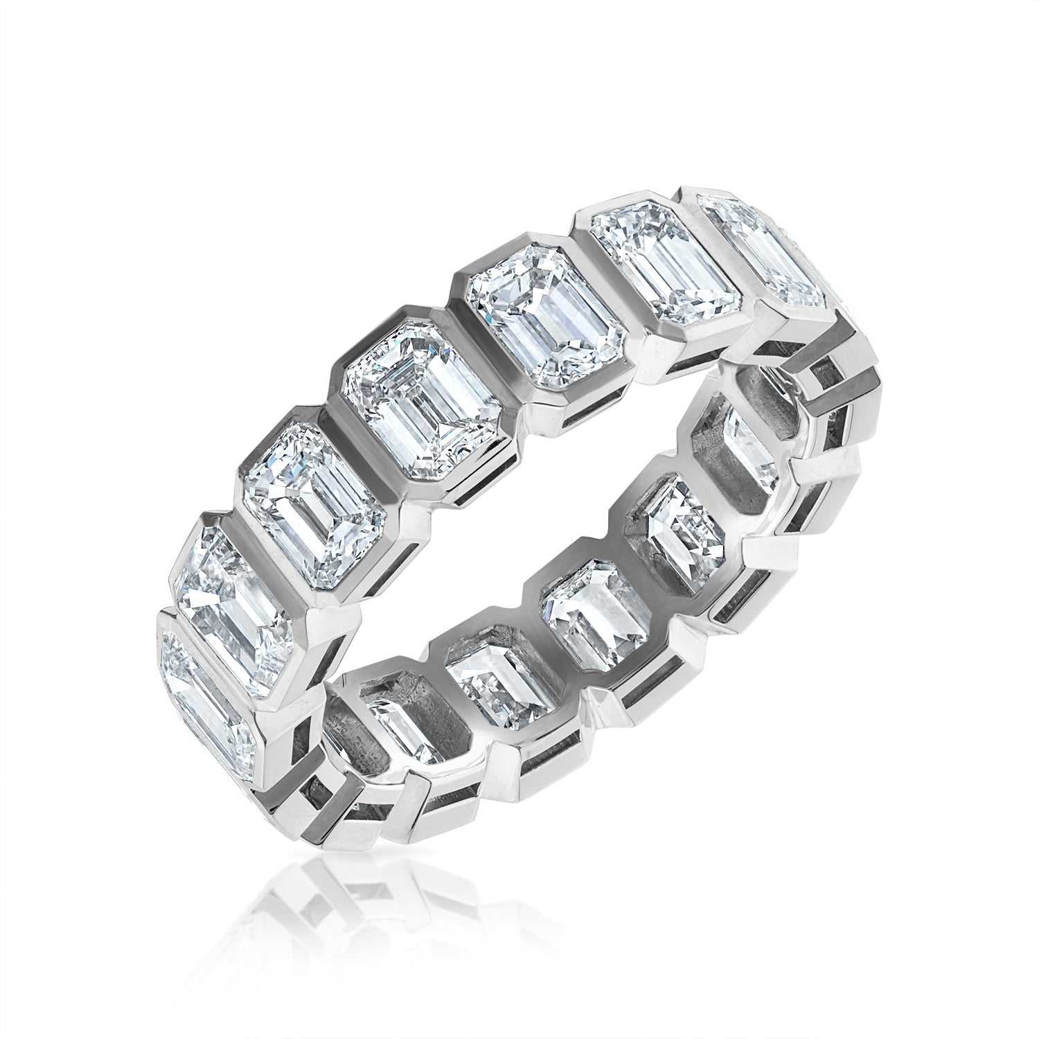 14kt white gold/18kt white gold/platinum/5.00/3/3.5/4/4.5/5/5.5/6/6.5/7/7.5/8/8.5/9/9/5/10/front
