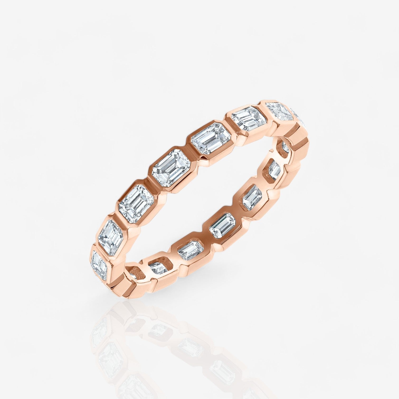 18kt rose gold/1.00/3/3.5/4/4.5/5/5.5/6/6.5/7/7.5/8/8.5/9/9/5/10/front