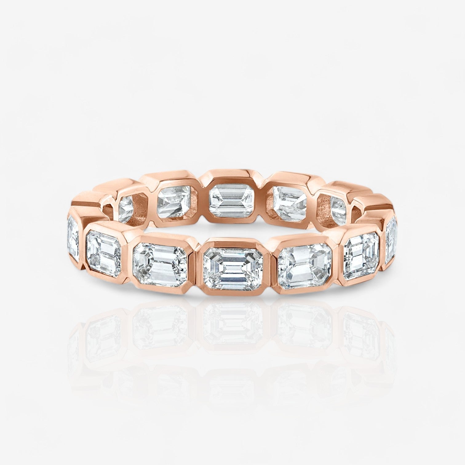 18kt rose gold/2.00/3/3.5/4/4.5/5/5.5/6/6.5/7/7.5/8/8.5/9/9/5/10/top