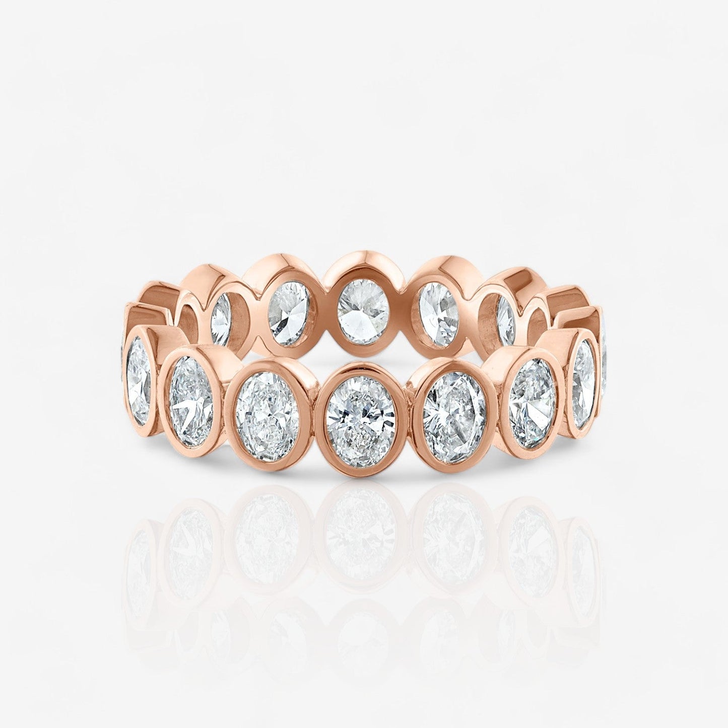 18kt rose gold/3.00/3/3.5/4/4.5/5/5.5/6/6.5/7/7.5/8/8.5/9/9.5/10/top