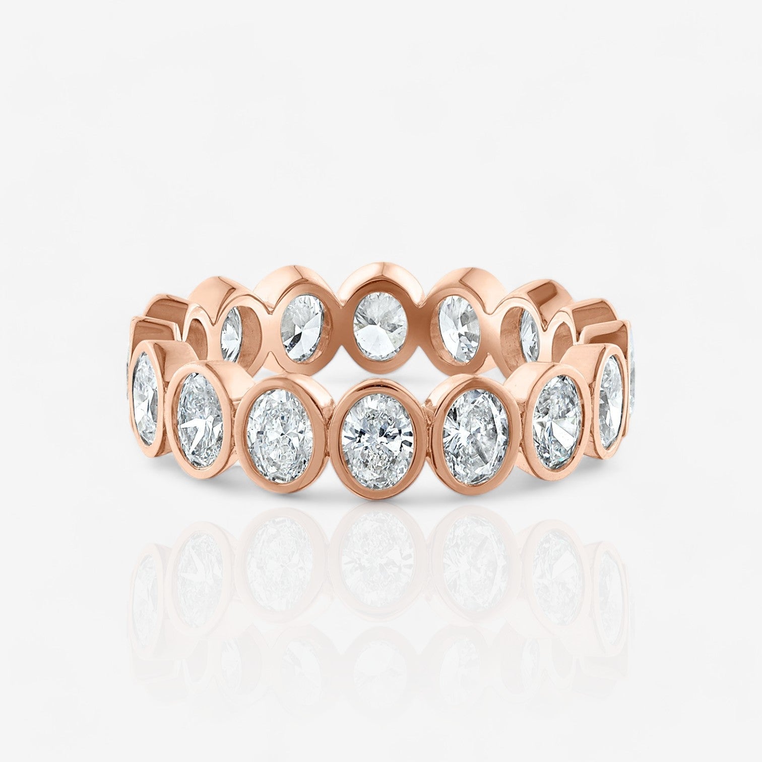 18kt rose gold/3.00/3/3.5/4/4.5/5/5.5/6/6.5/7/7.5/8/8.5/9/9.5/10/top