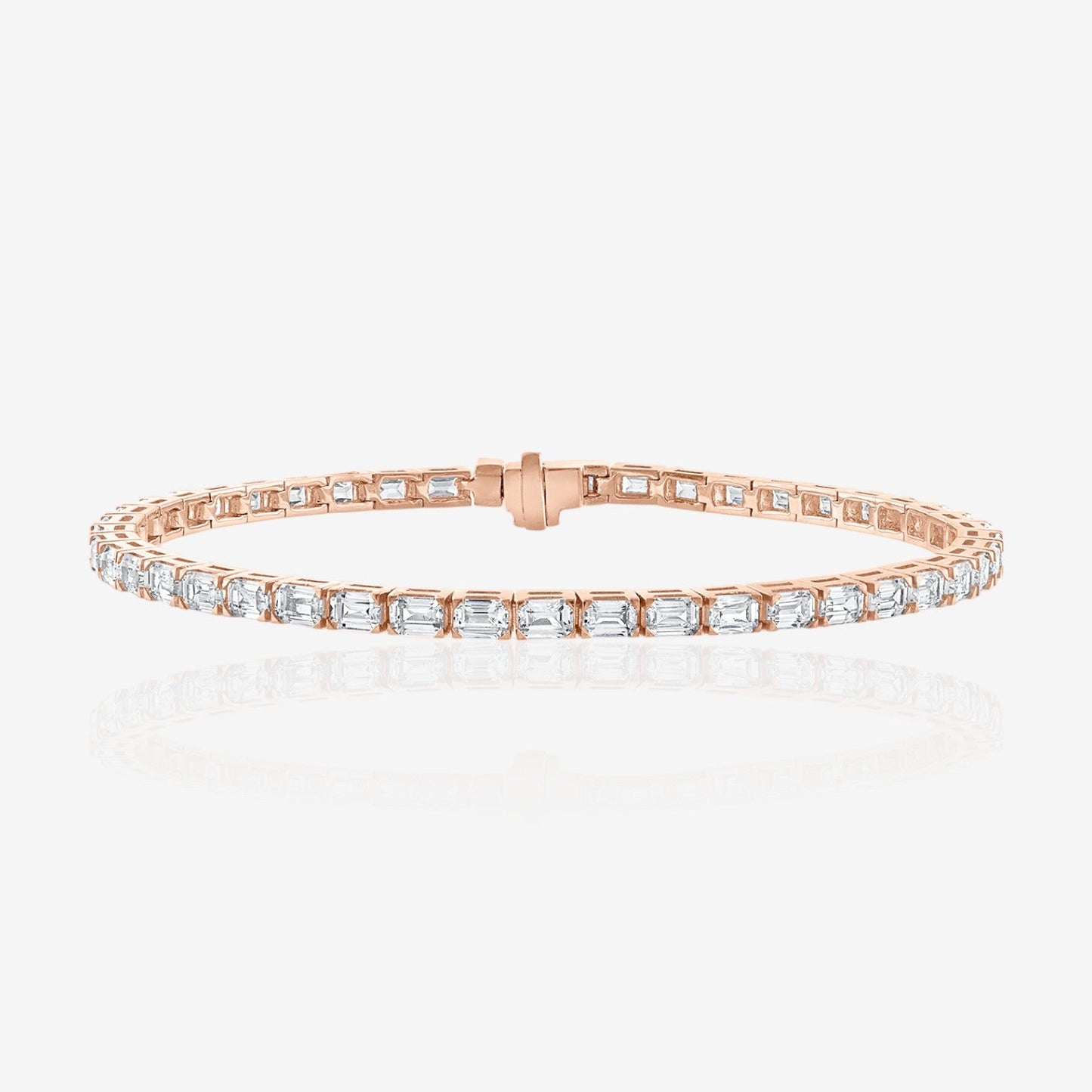 14kt rose gold/4.40/7.65/earth grown/lab grown/top