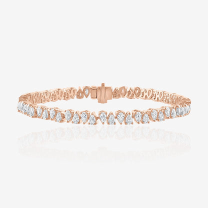 14kt rose gold/6.00/earth grown/lab grown/top