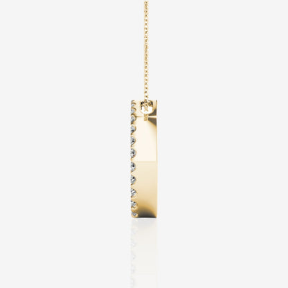 14kt yellow gold/0.25/0.50/1.00/front