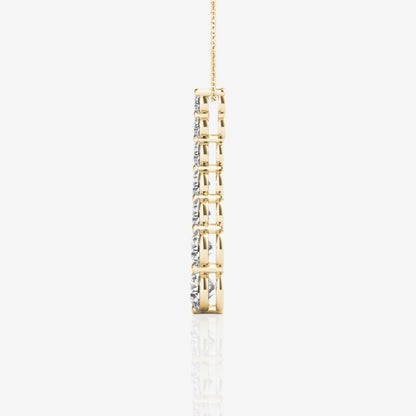 14kt yellow gold/0.50/1.00/1.50/2.00/2.50/side