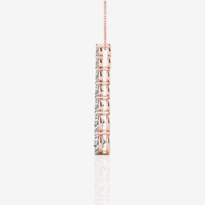 14kt rose gold/0.50/1.00/1.50/2.00/2.50/side