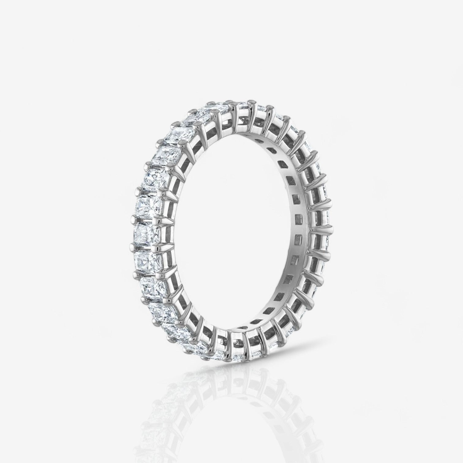 14kt white gold/18kt white gold/platinum/2.00/3/3.5/4/4.5/5/5.5/6/6.5/7/7.5/8/8.5/9/9.5/10/front