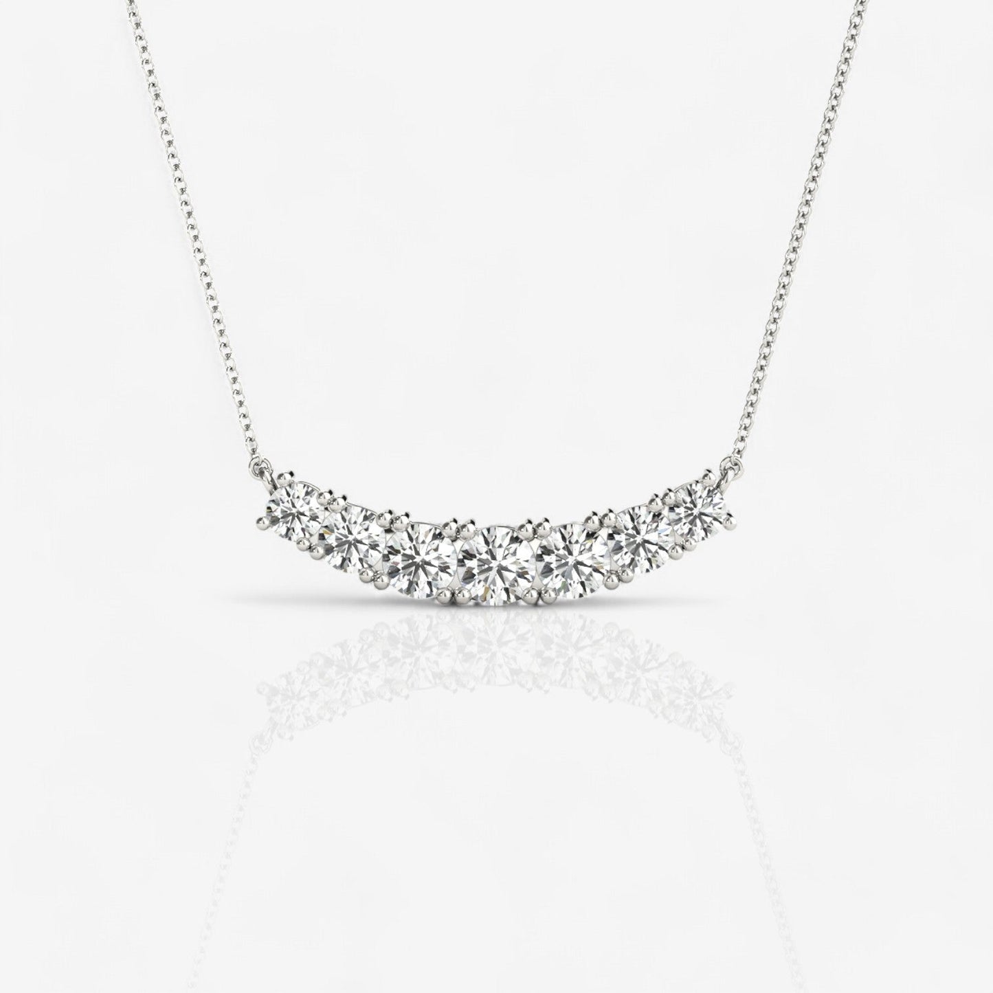 14kt white gold/0.50/1.00/1.50/top