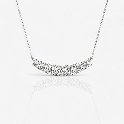 14kt white gold/0.50/1.00/1.50/top