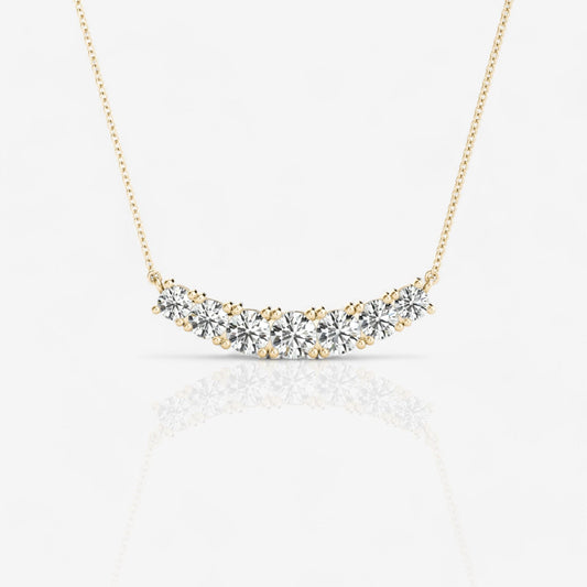 14kt yellow gold/0.50/1.00/1.50/top
