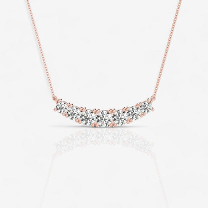 14kt rose gold/0.50/1.00/1.50/top