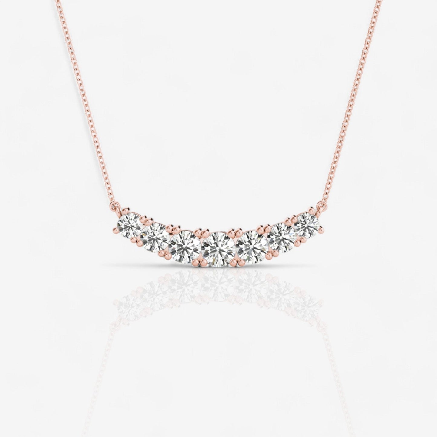 14kt rose gold/0.50/1.00/1.50/top