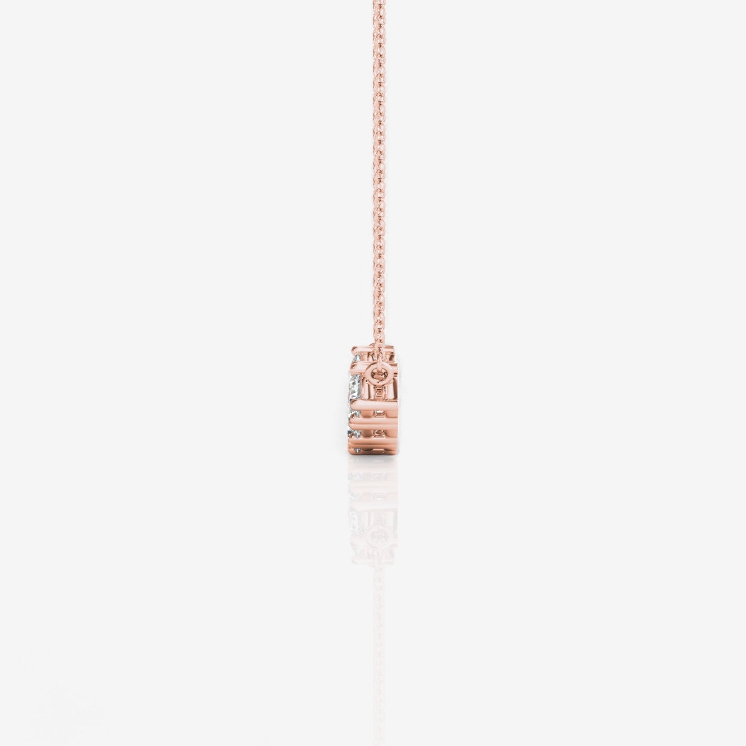 14kt rose gold/0.50/1.00/1.50/side