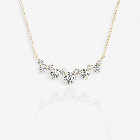 14kt yellow gold/0.88/top