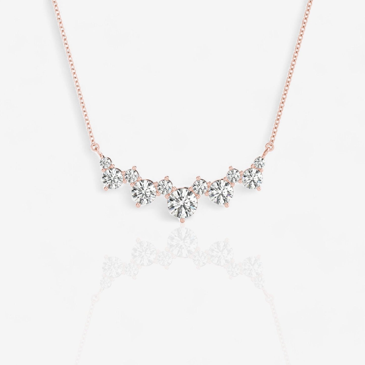14kt rose gold/0.88/top