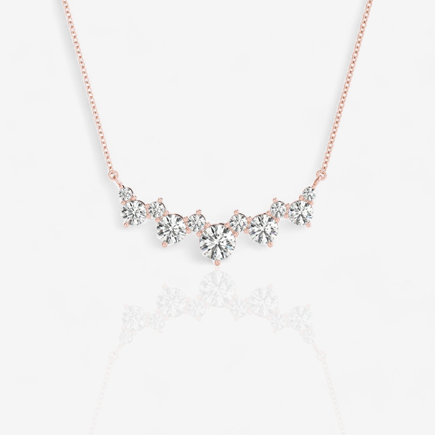 14kt rose gold/0.88/top