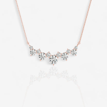 14kt rose gold/0.88/top