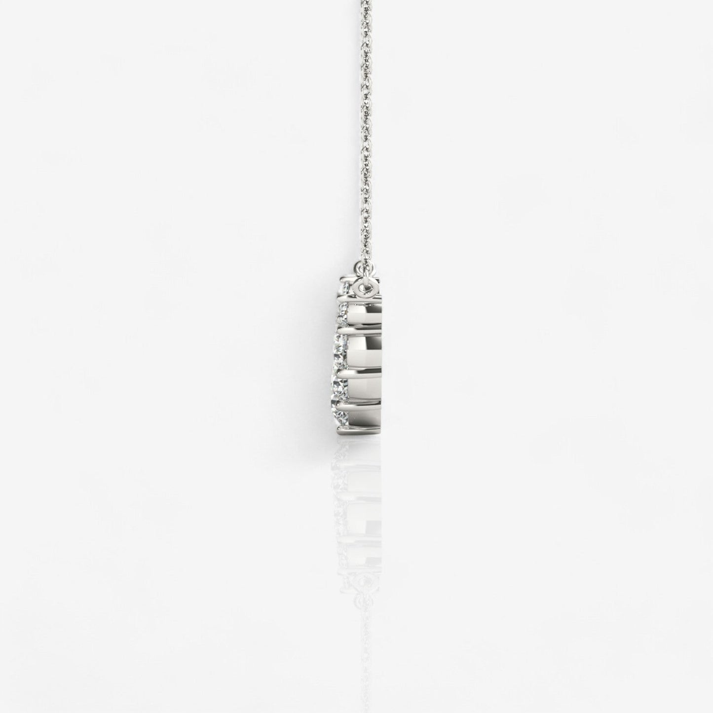 14kt white gold/0.88/side