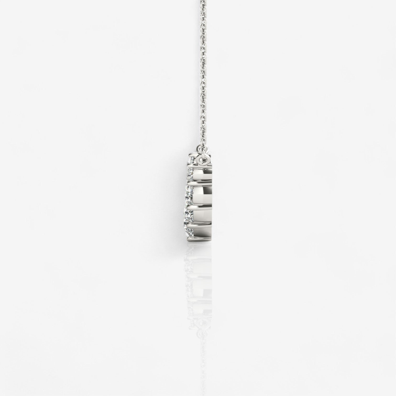 14kt white gold/0.88/side