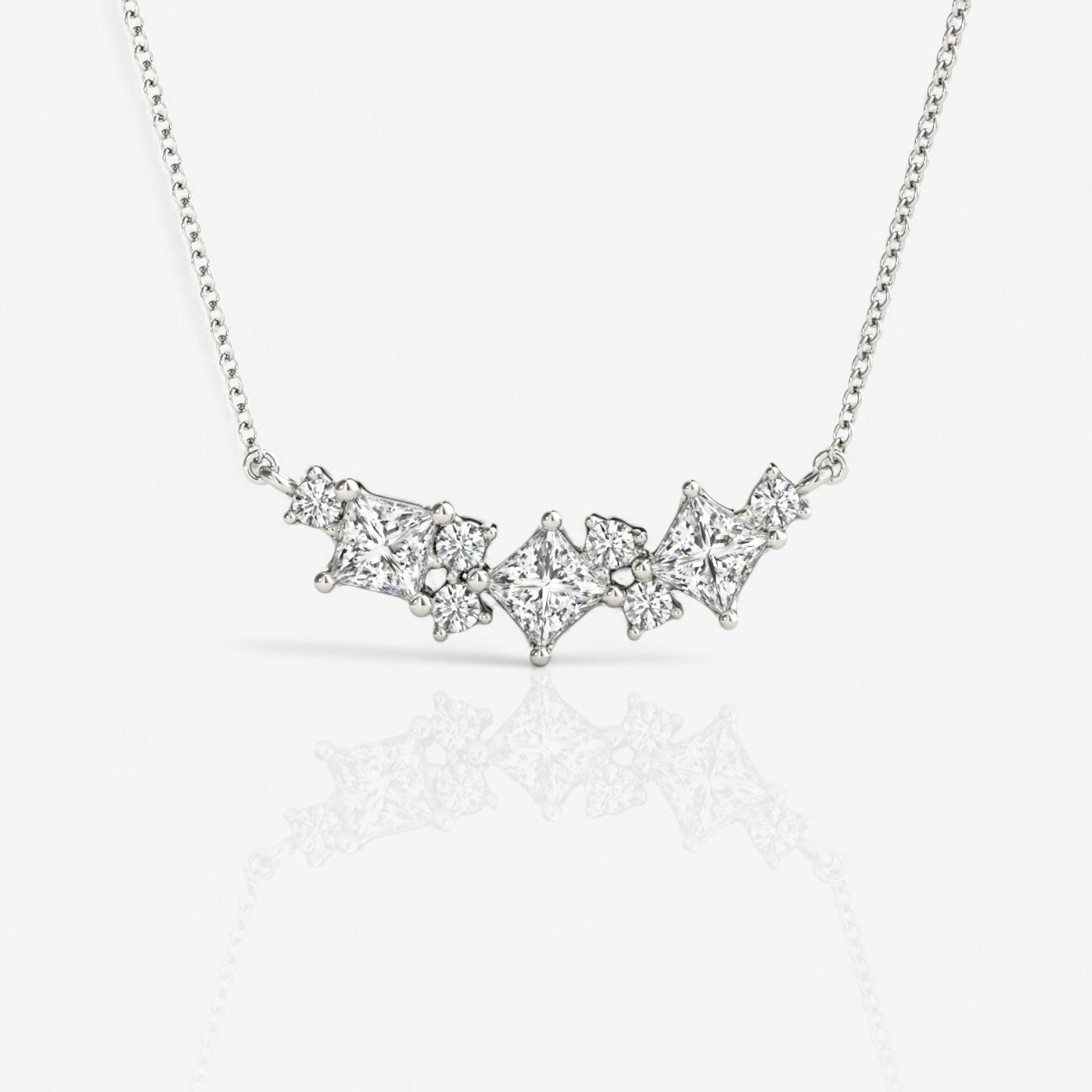 14kt white gold/0.63/top