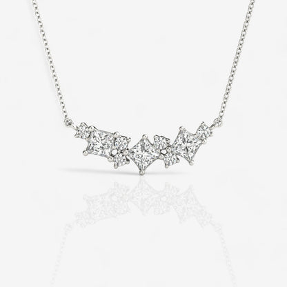 14kt white gold/0.63/top