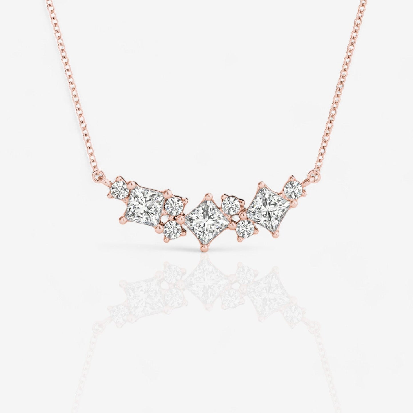 14kt rose gold/0.63/top