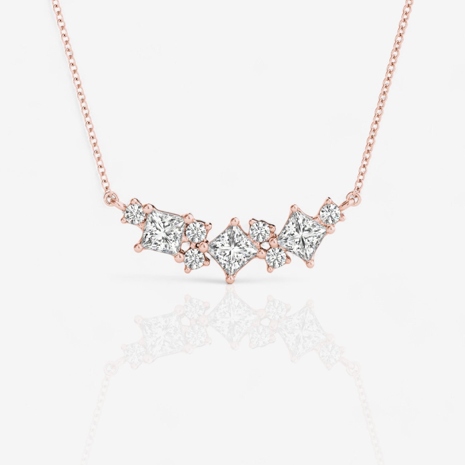 14kt rose gold/0.63/top
