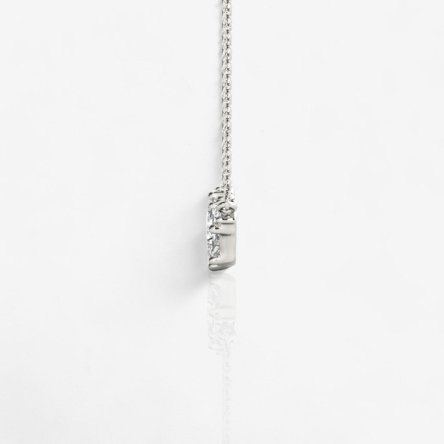 14kt white gold/0.63/side