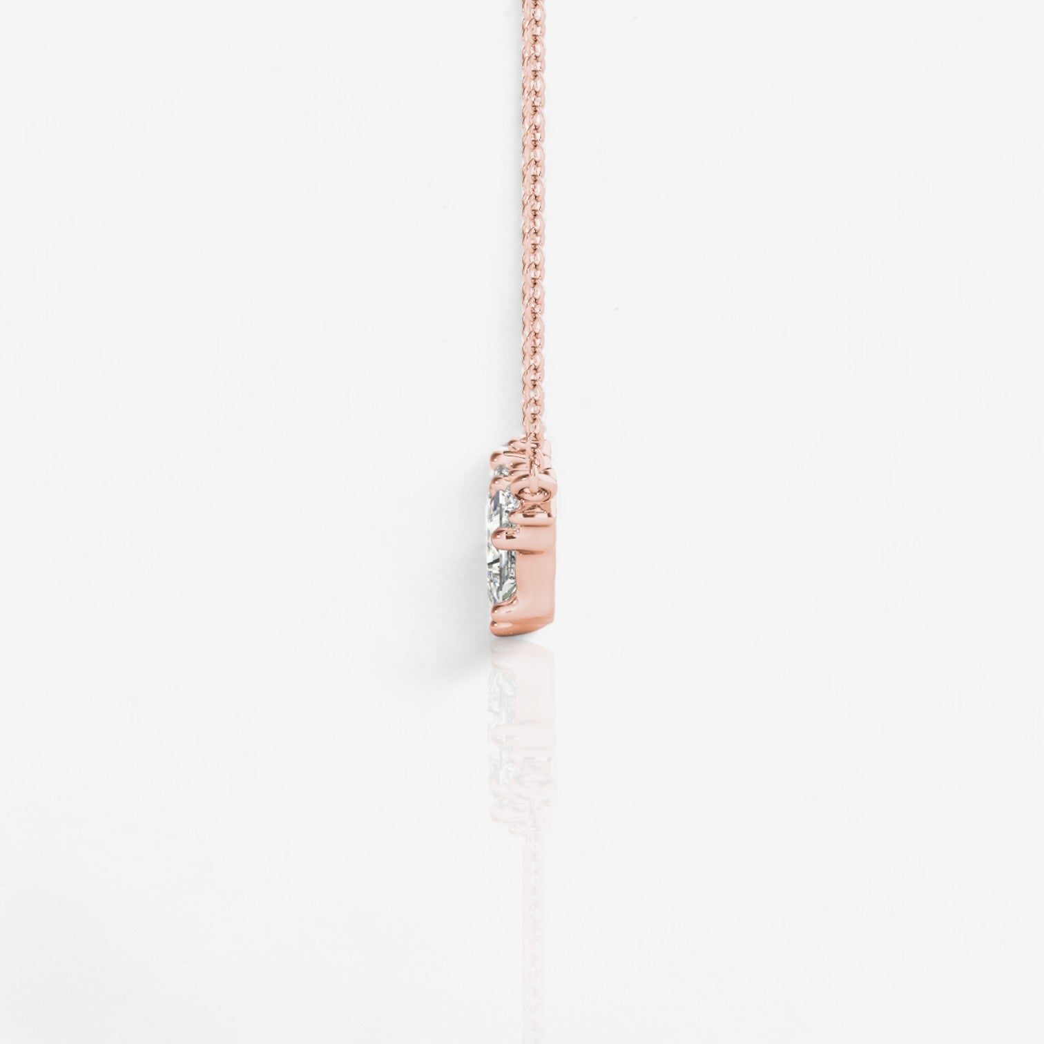 14kt rose gold/0.63/side