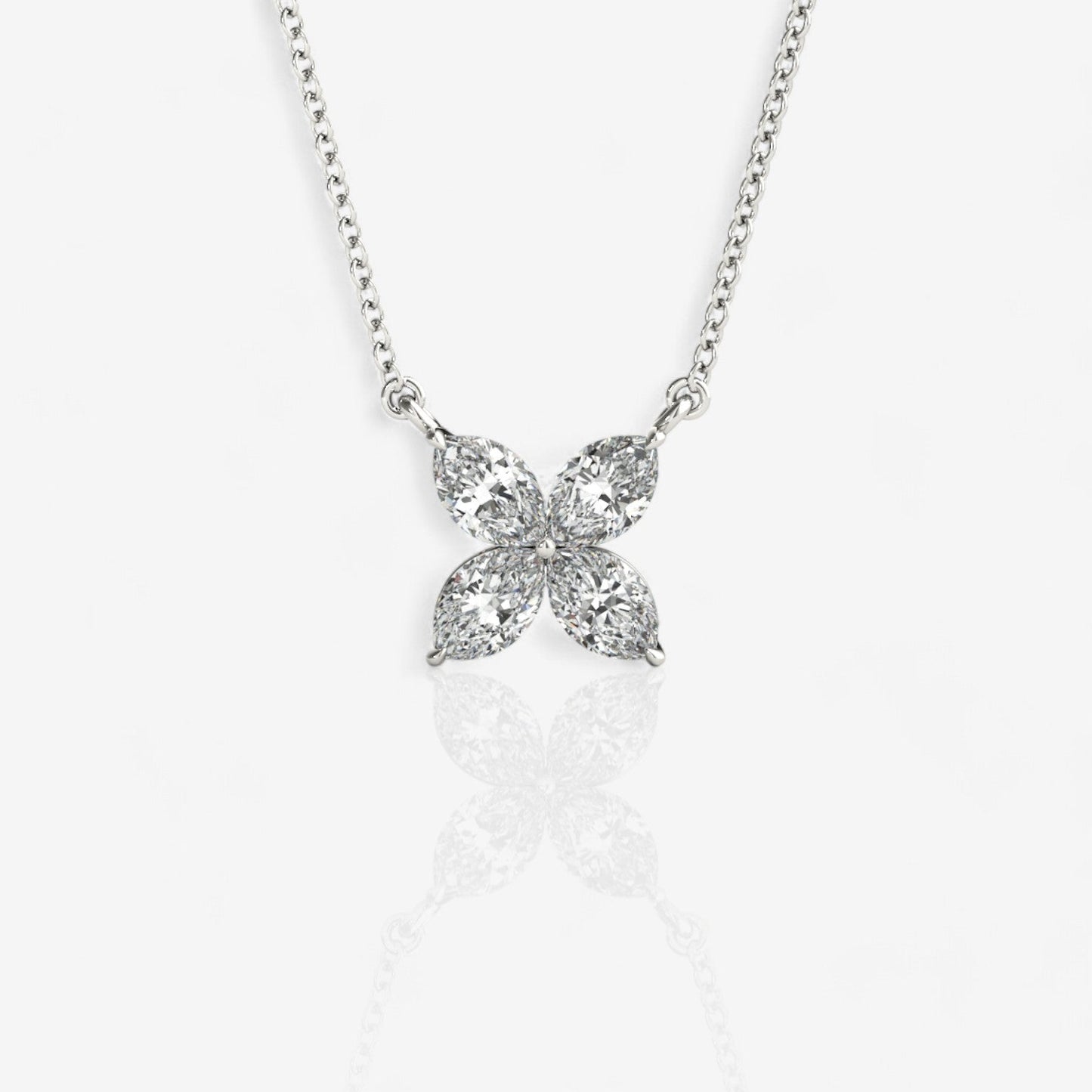 14kt white gold/0.25/top
