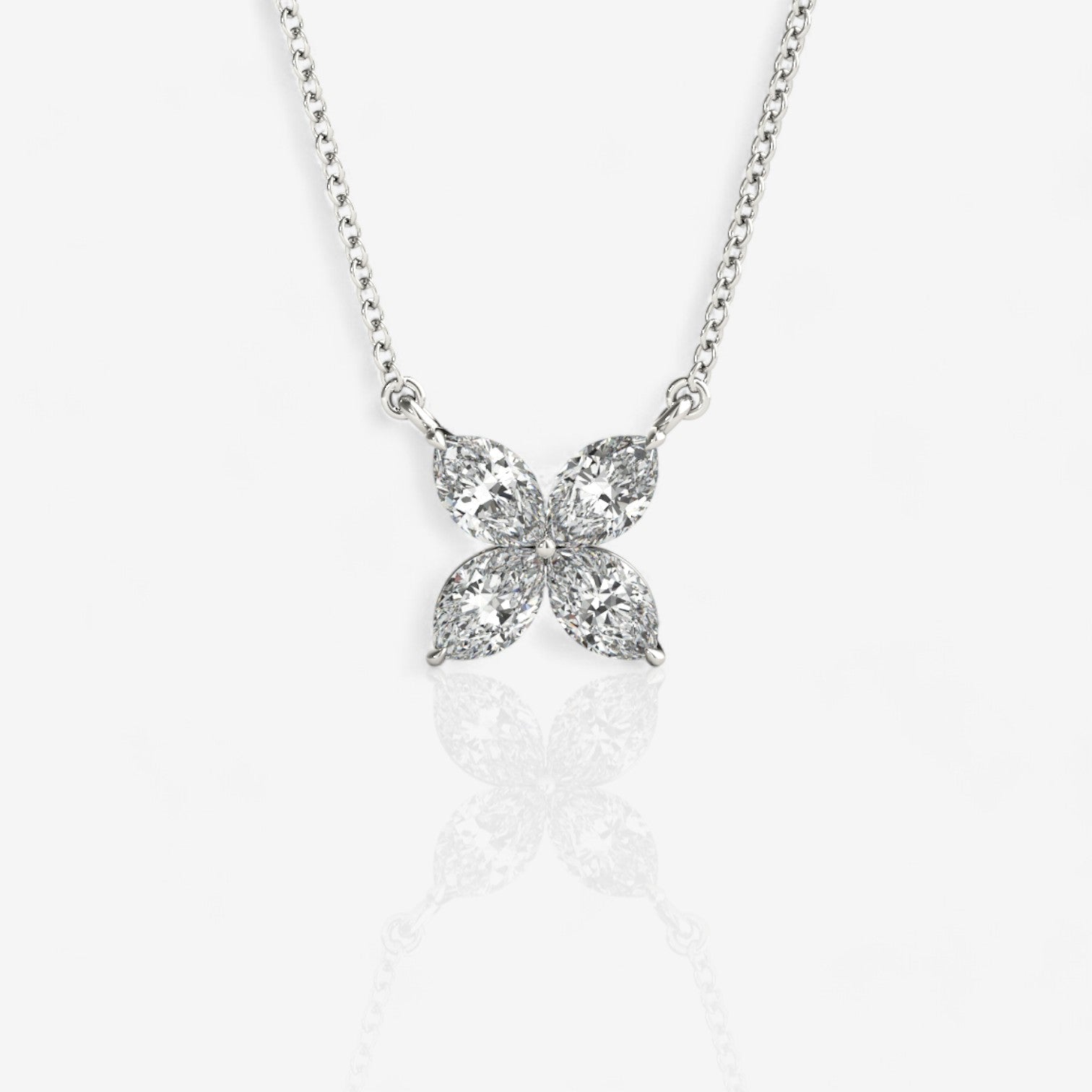 14kt white gold/0.25/top